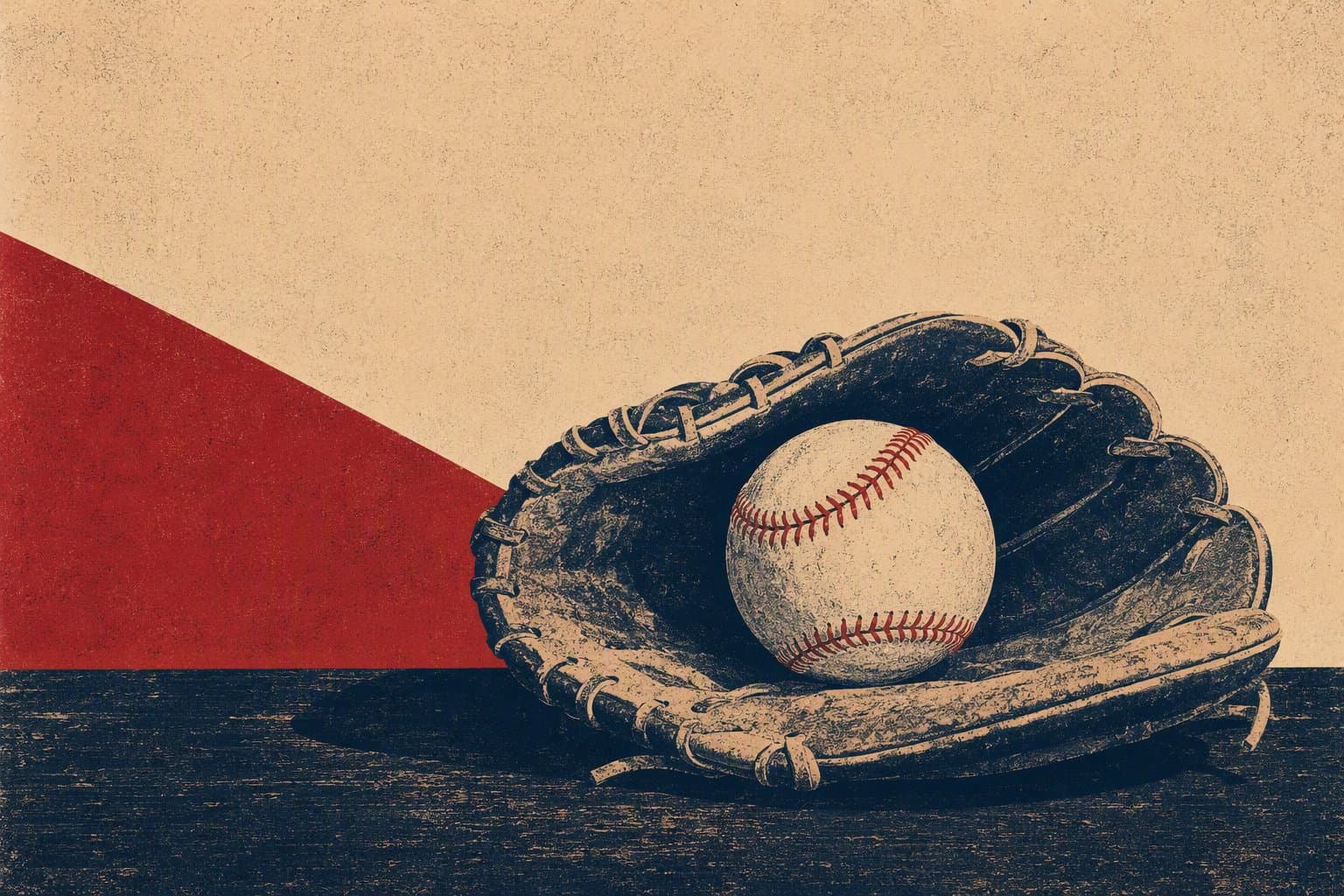 baseball resilience - illustration, Jake Team LLC