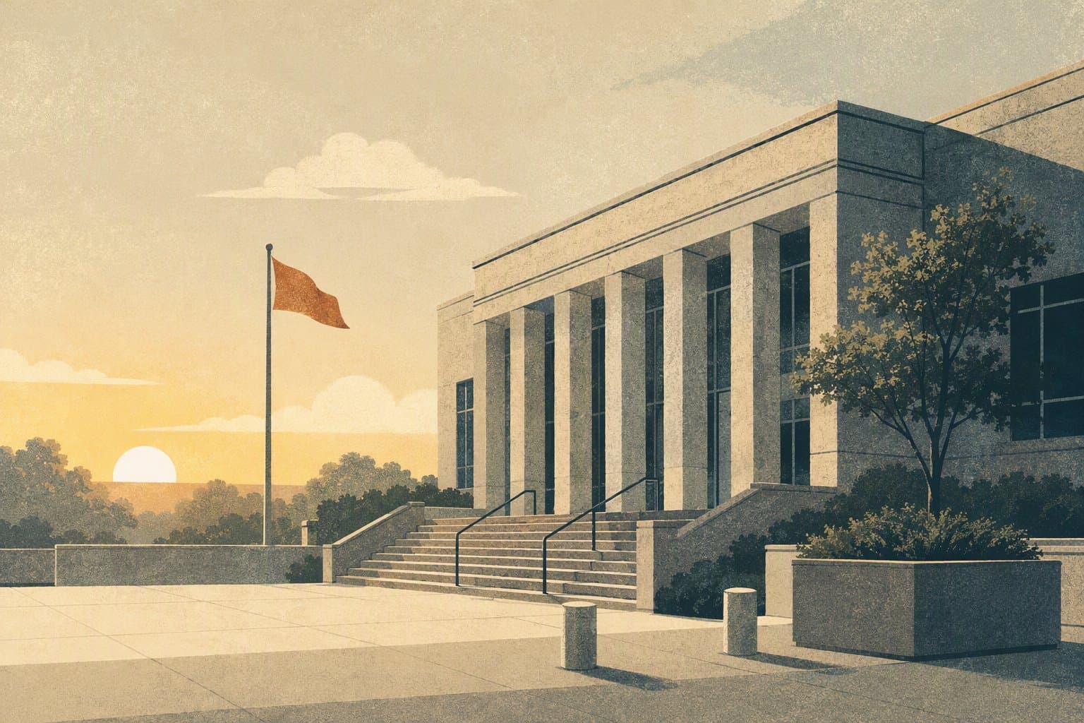 New medical examiner facility - illustration, Jake Team LLC