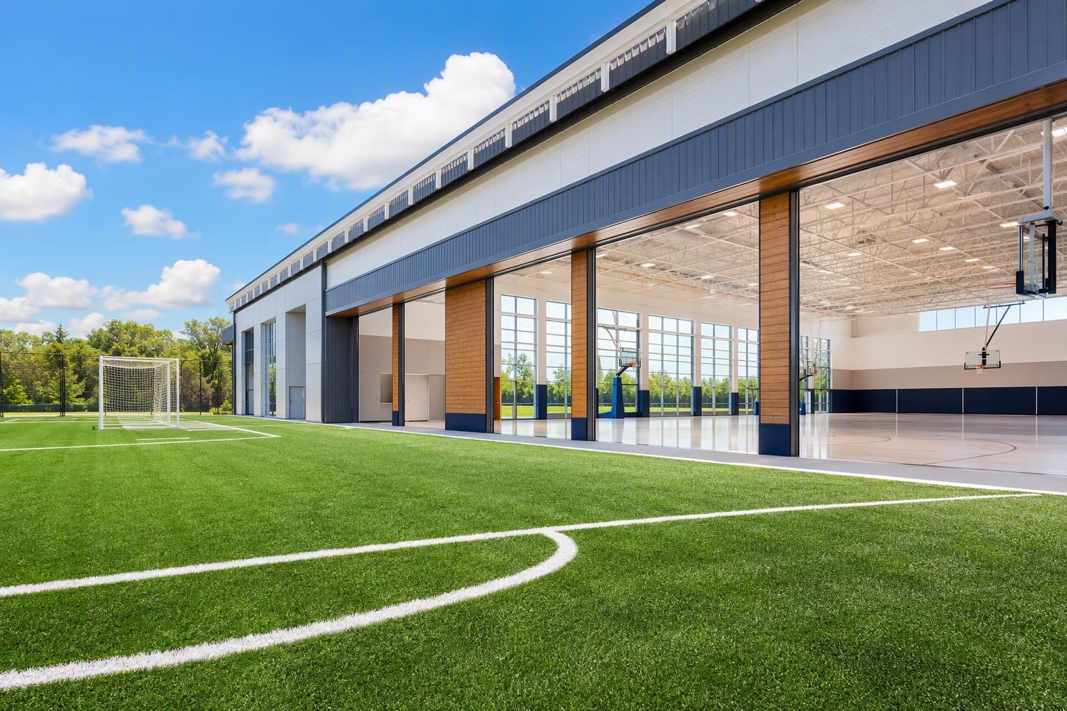 Sports Complex - illustration, Jake Team LLC
