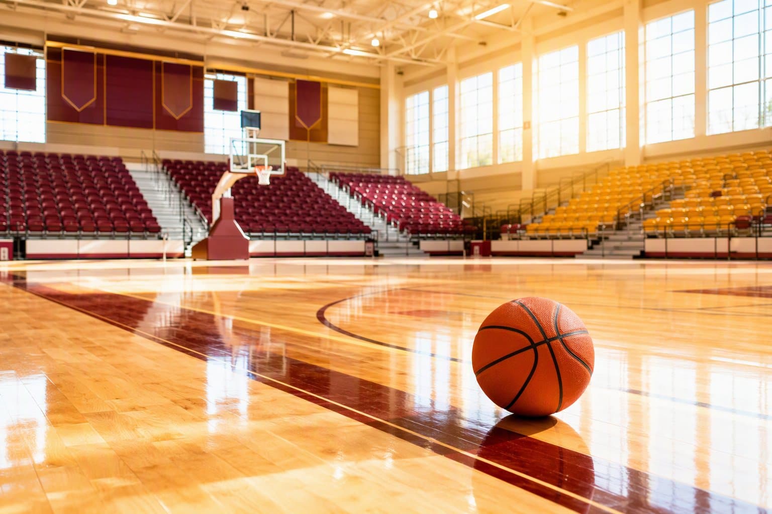 Basketball Victory - illustration, Jake Team LLC