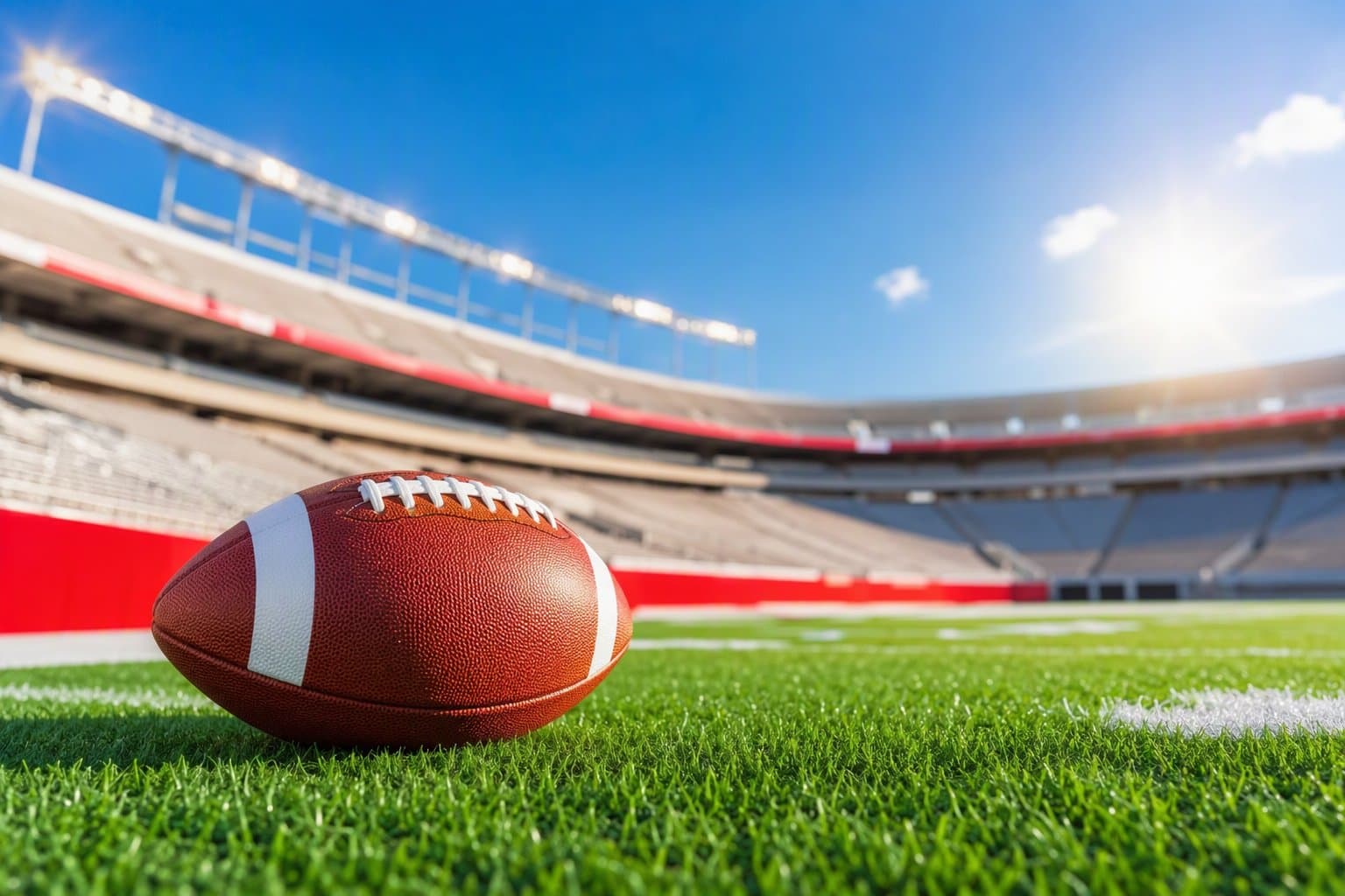Football Victory - illustration, Jake Team LLC