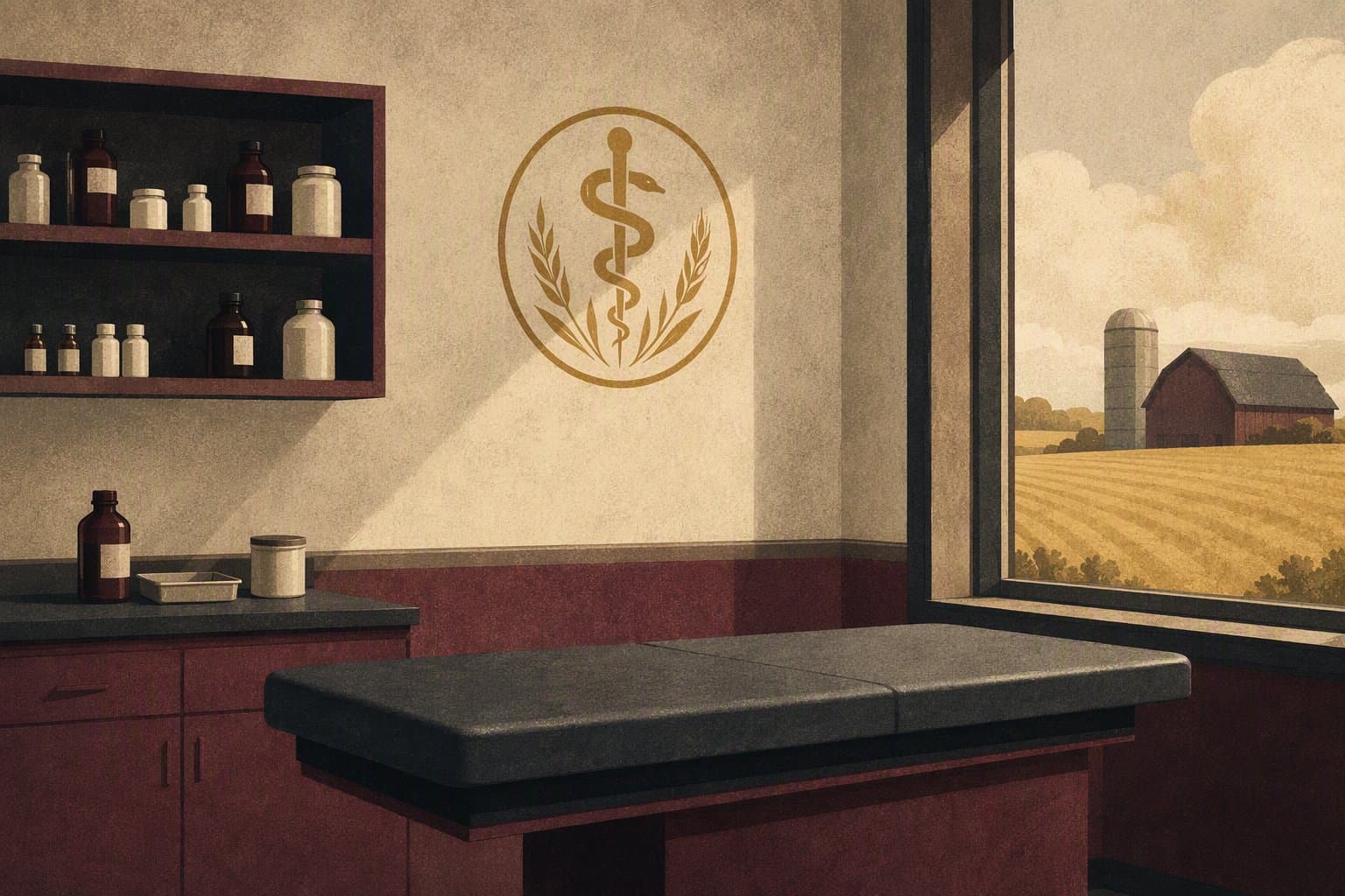 Rural Biosecurity - illustration, Jake Team LLC
