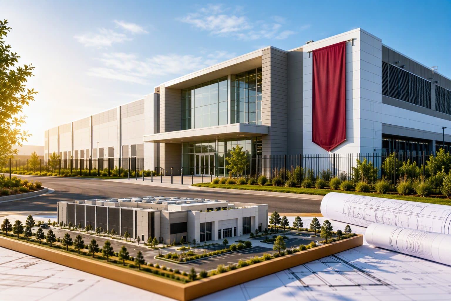 Revived Data Center - illustration, Jake Team LLC