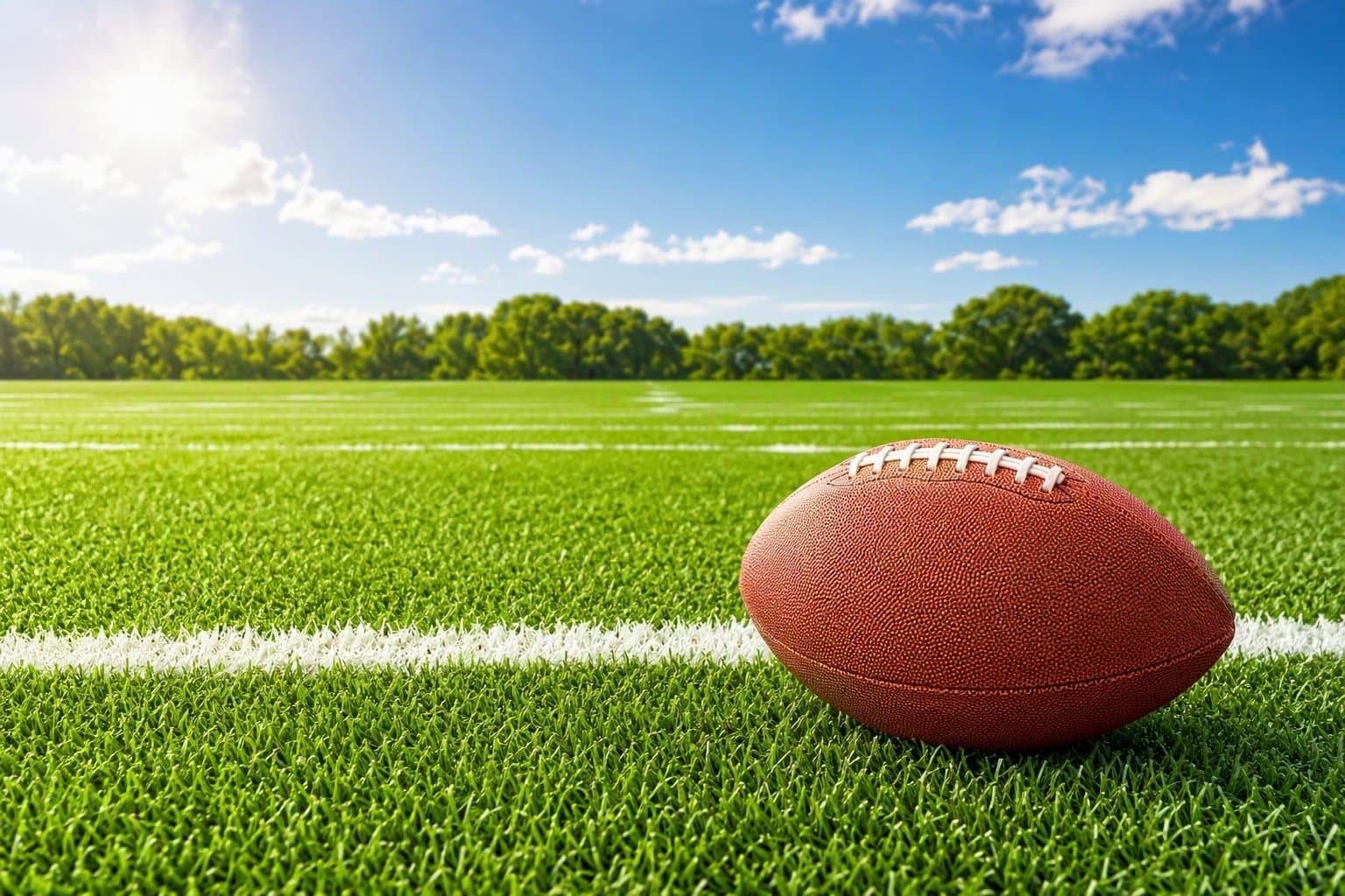 Football Field - illustration, Jake Team LLC