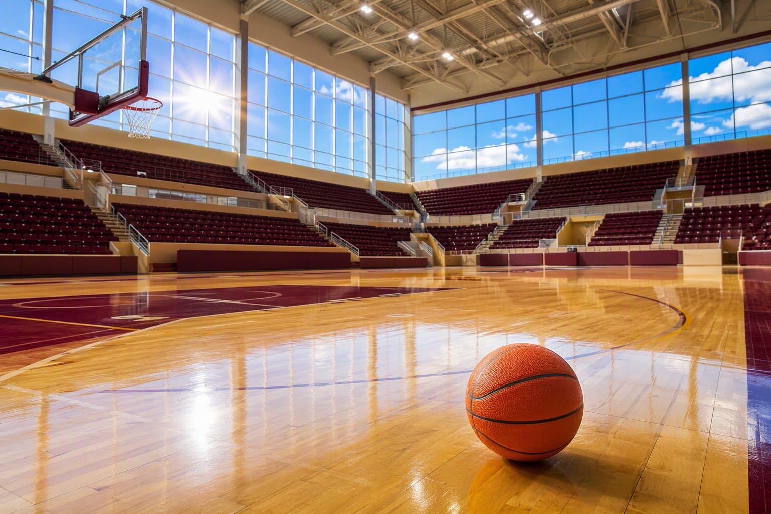 Basketball Victory - illustration, Jake Team LLC