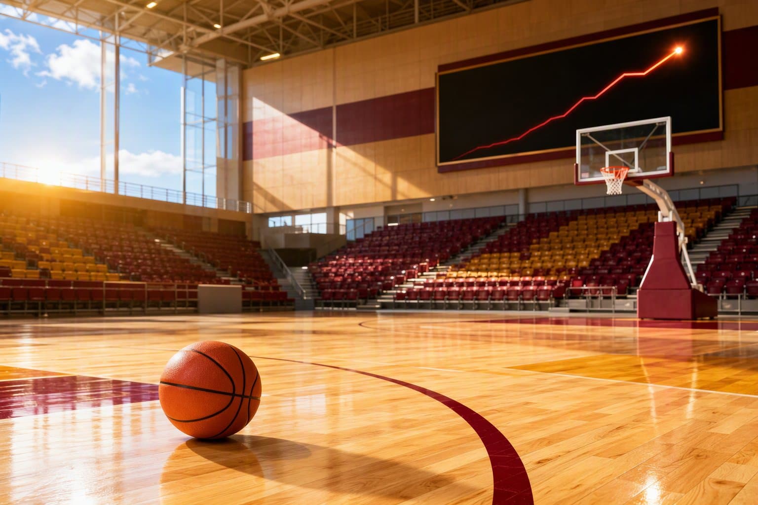 Basketball Comeback - illustration, Jake Team LLC