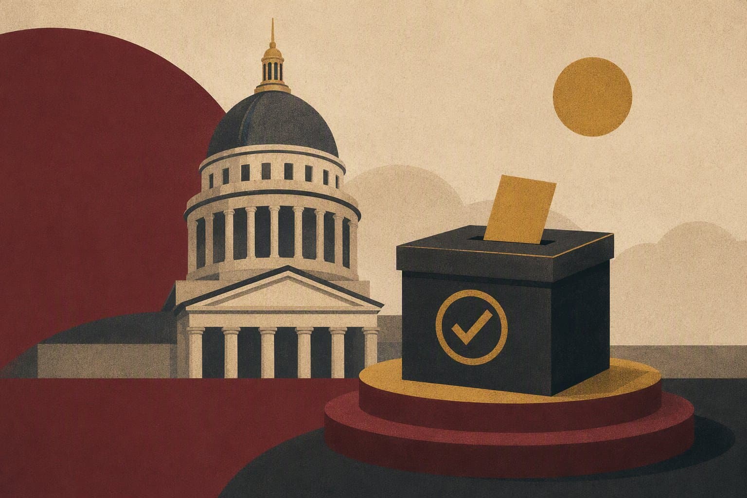 Civic Election - illustration, Jake Team LLC