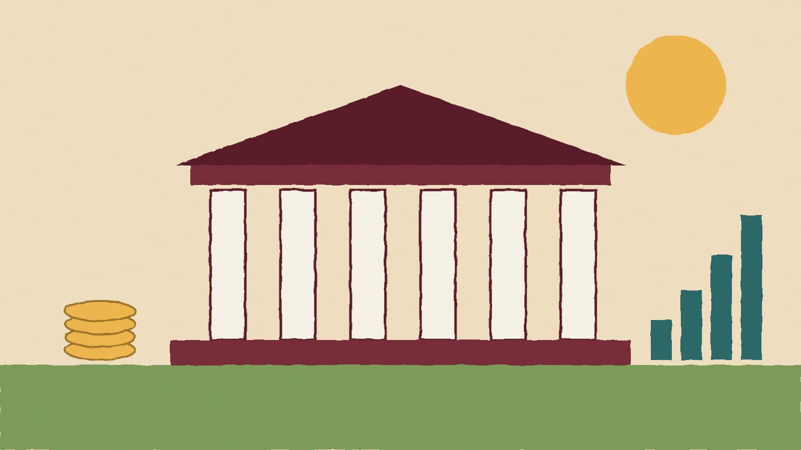 University fundraising leadership - illustration, Jake Team LLC