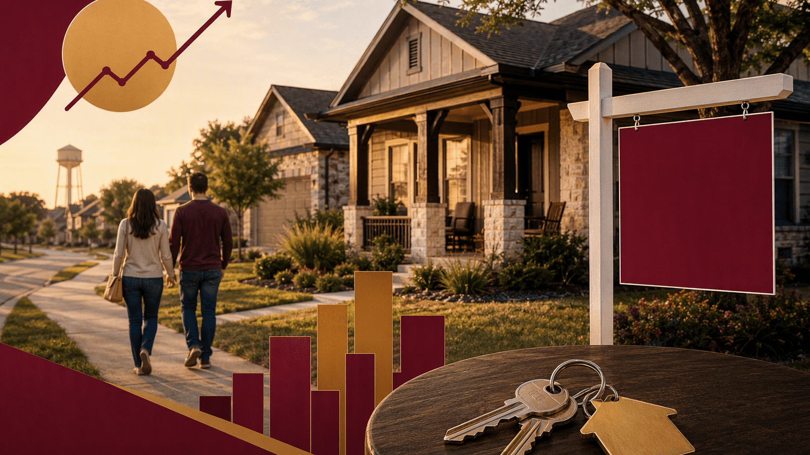 College Station housing market. Illustration: Jake Team LLC