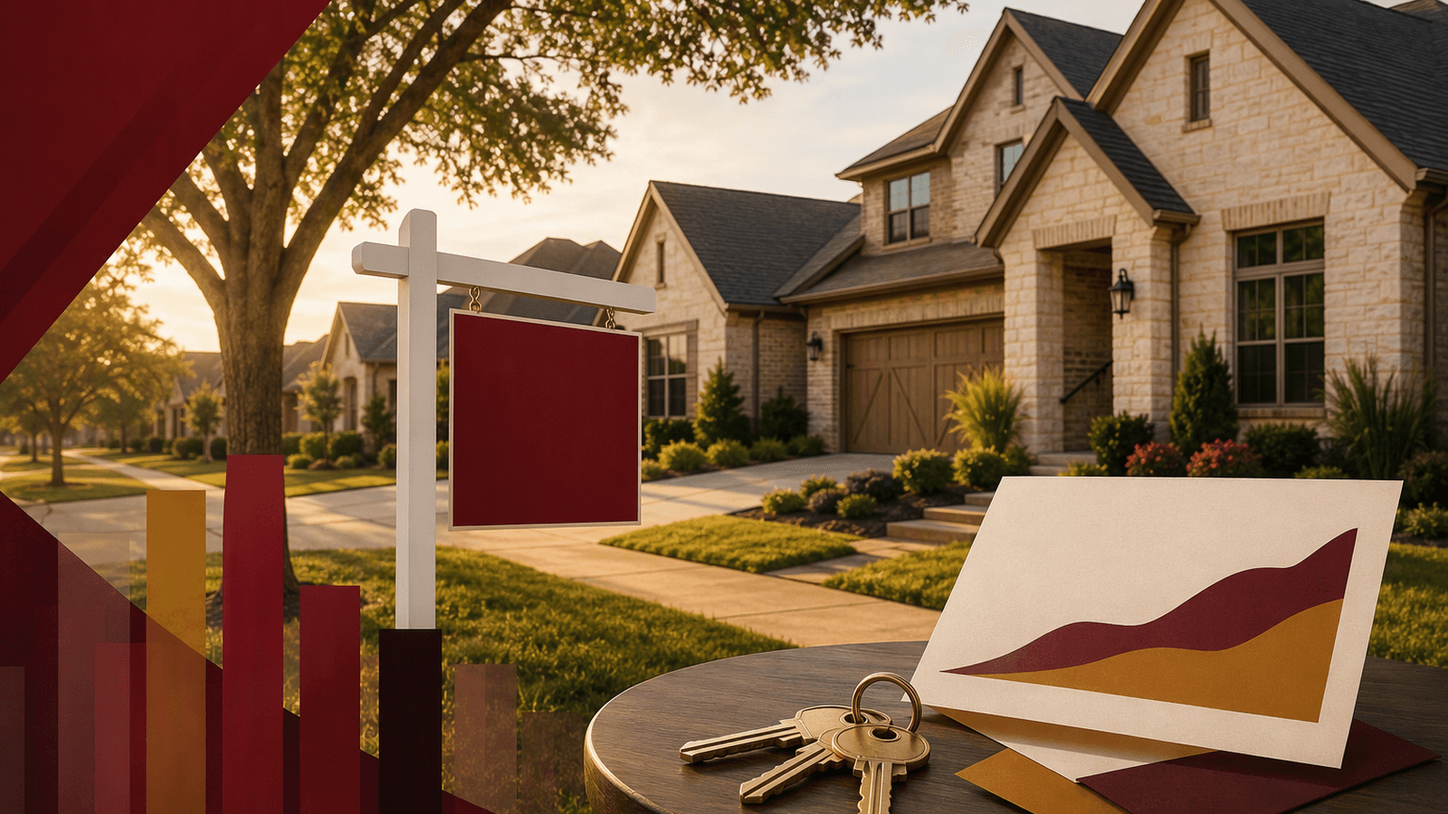 College Station housing market. Illustration: Jake Team LLC