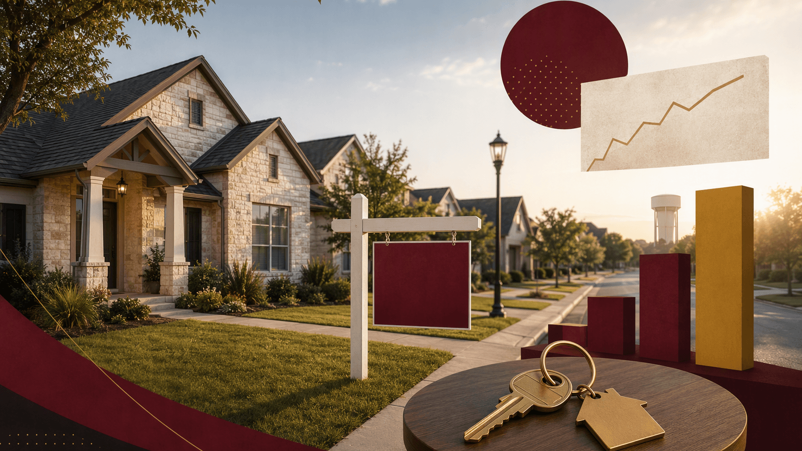College Station housing market. Illustration: Jake Team LLC