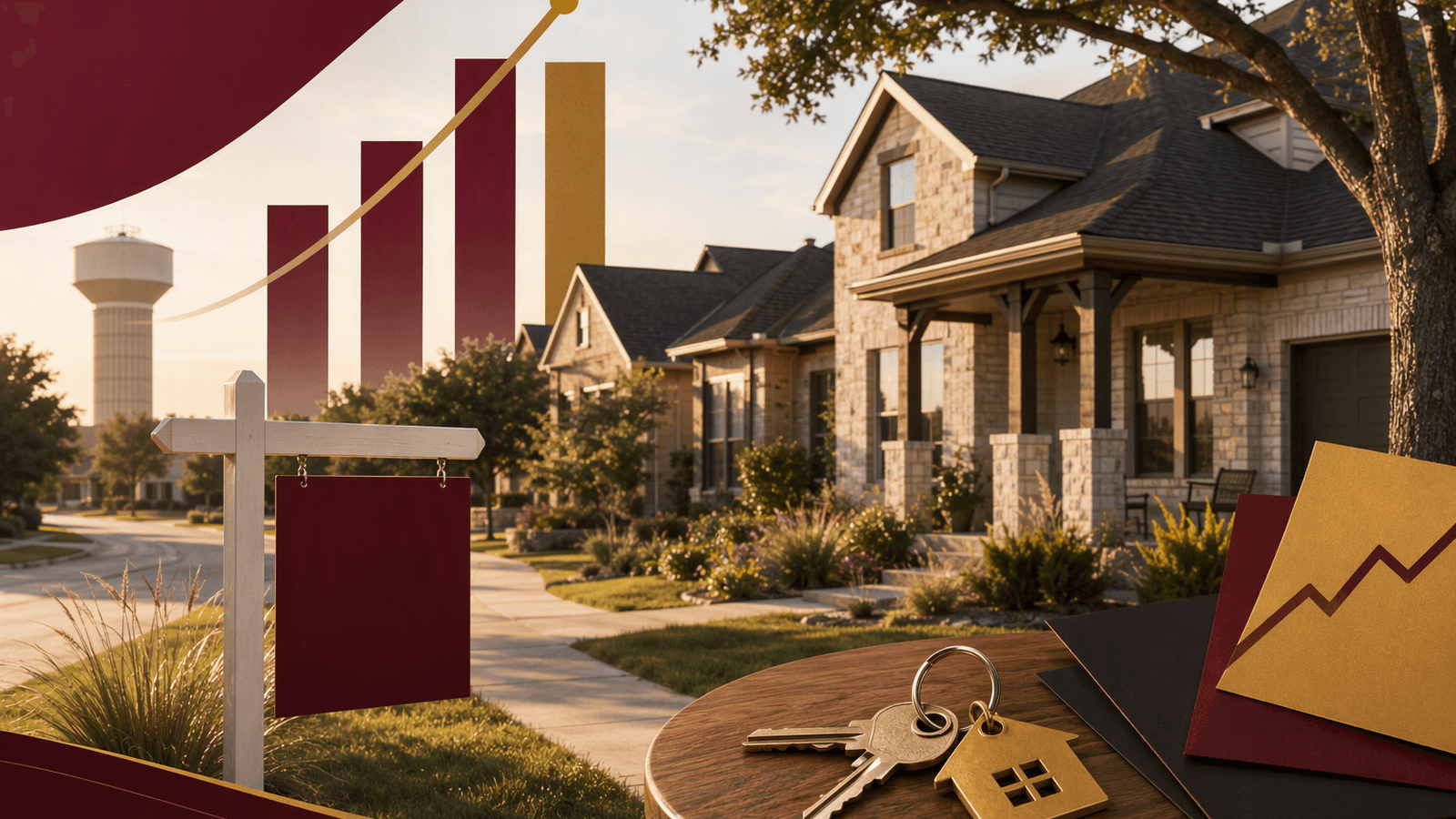 College Station housing market. Illustration: Jake Team LLC
