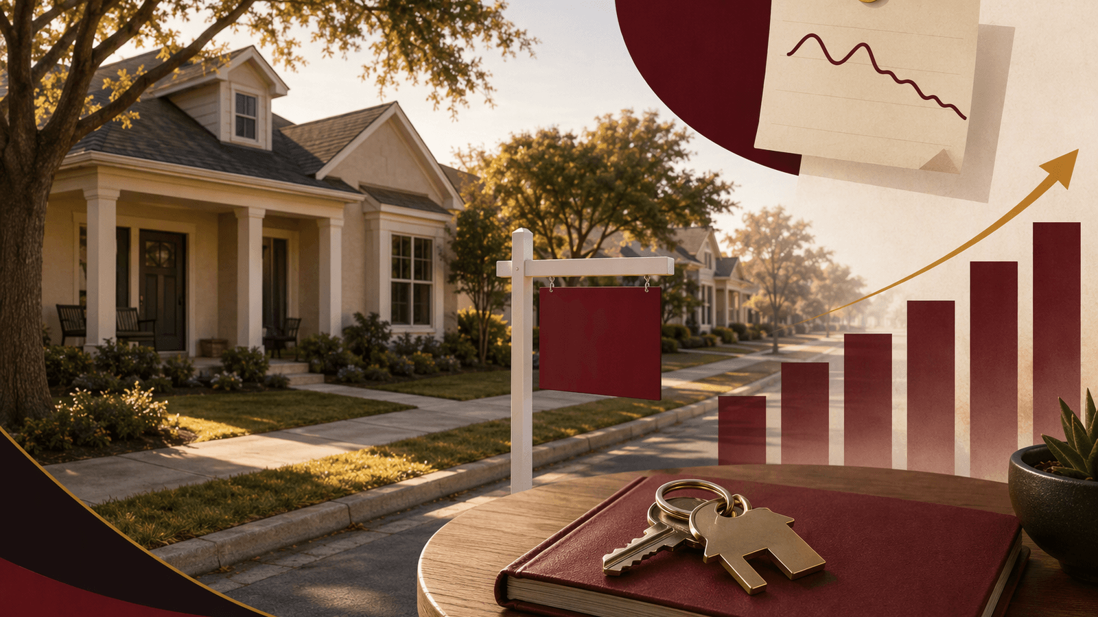 College Station housing market. Illustration: Jake Team LLC