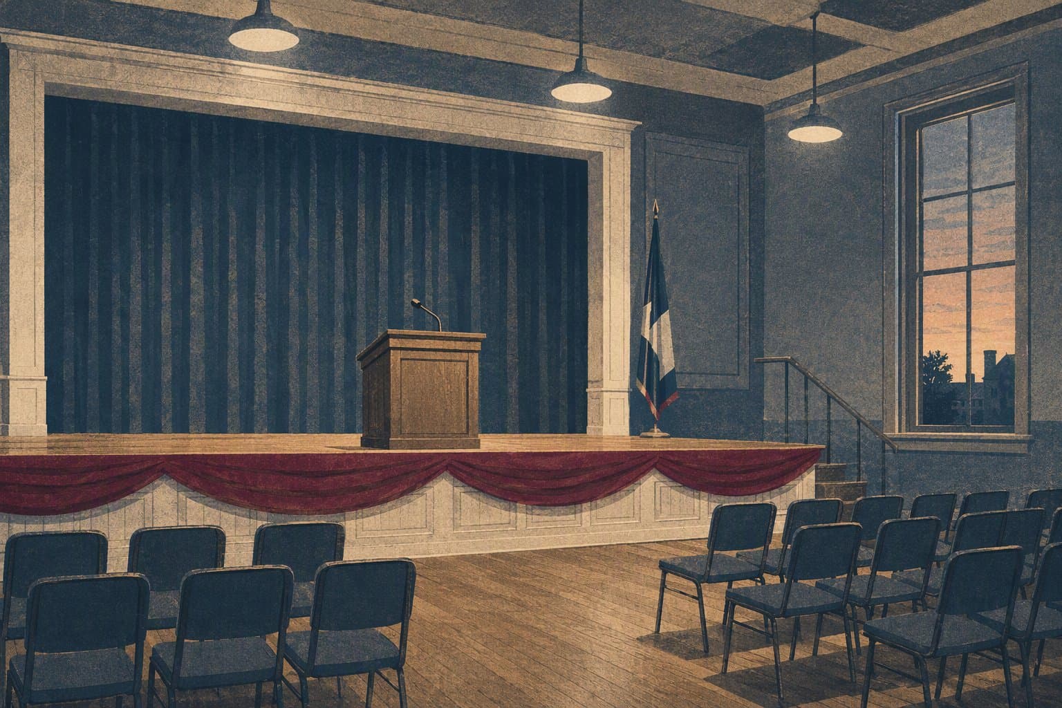 Civic Election Forum - illustration, Jake Team LLC