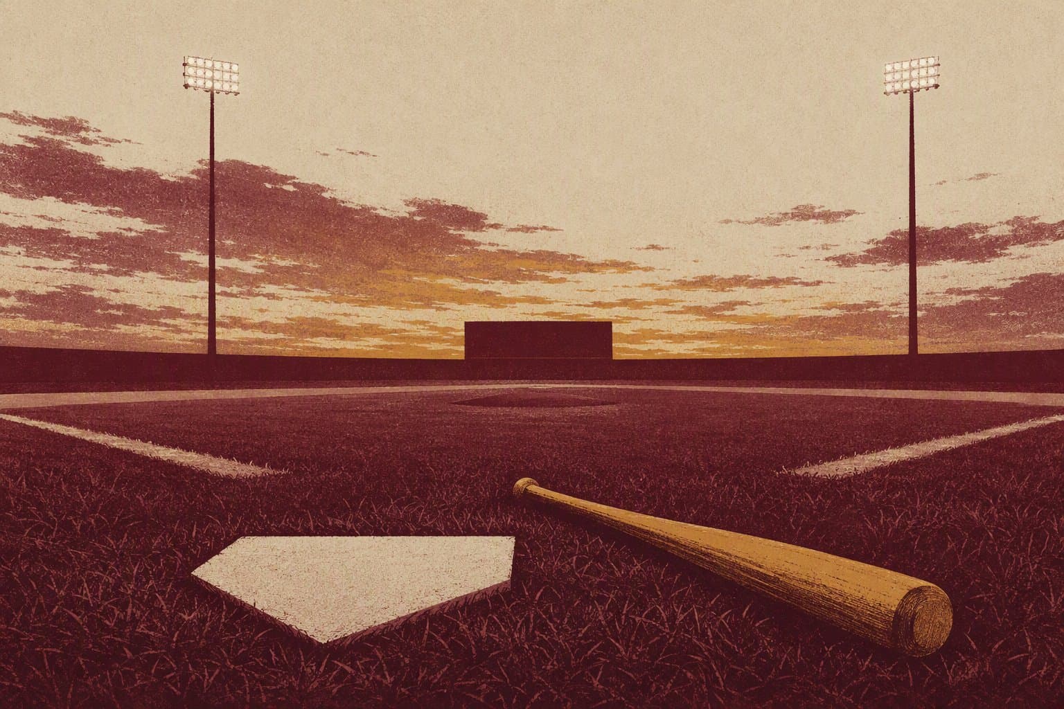 baseball comeback - illustration, Jake Team LLC