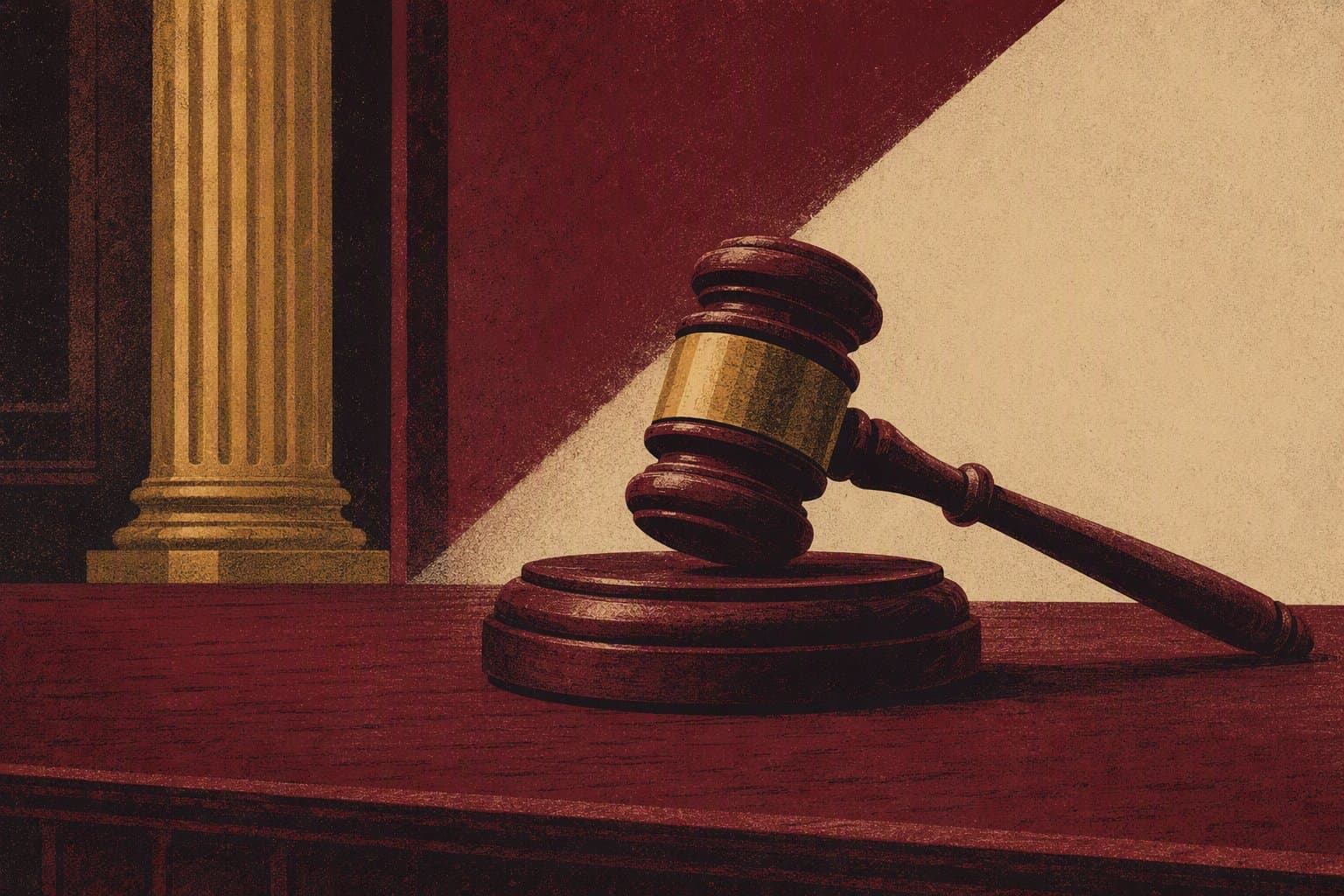 Legal Justice - illustration, Jake Team LLC