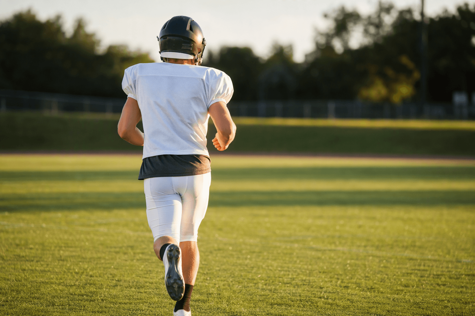 college football training - illustration, Jake Team LLC