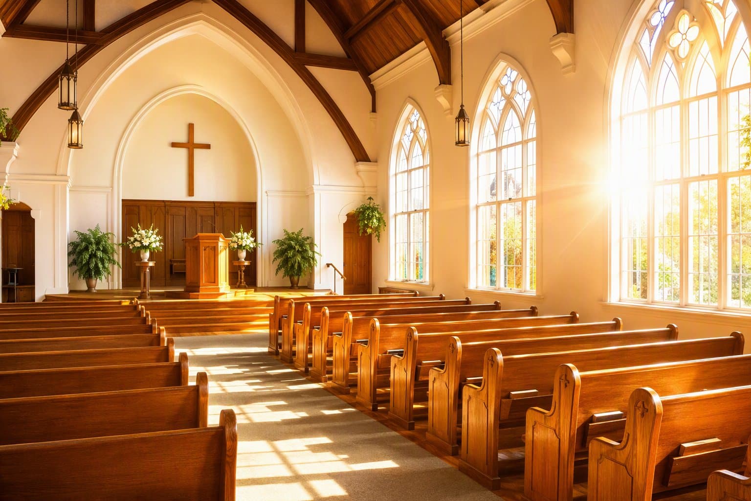 Choral concert venue - illustration, Jake Team LLC