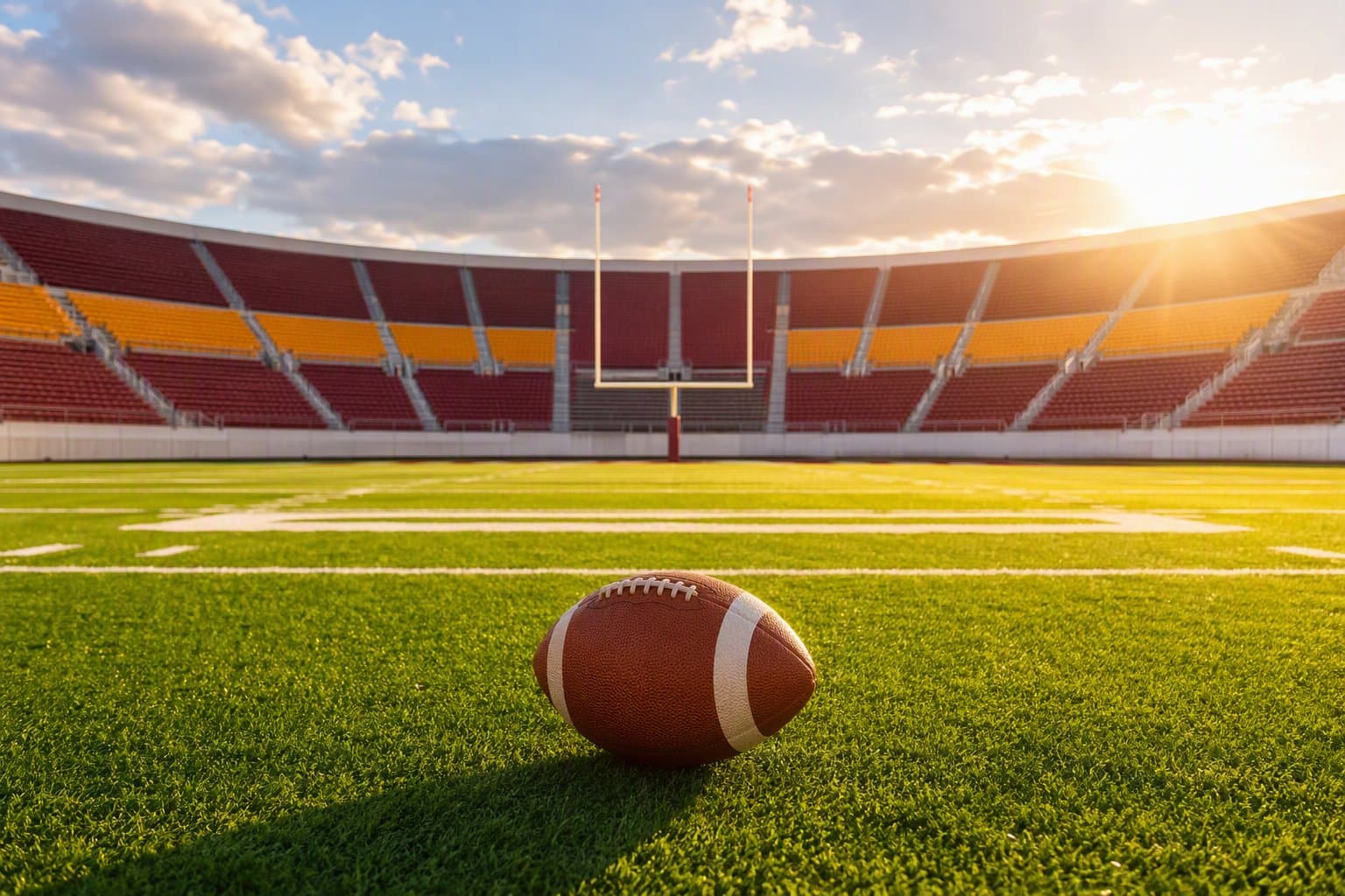 Final Field Goal - illustration, Jake Team LLC