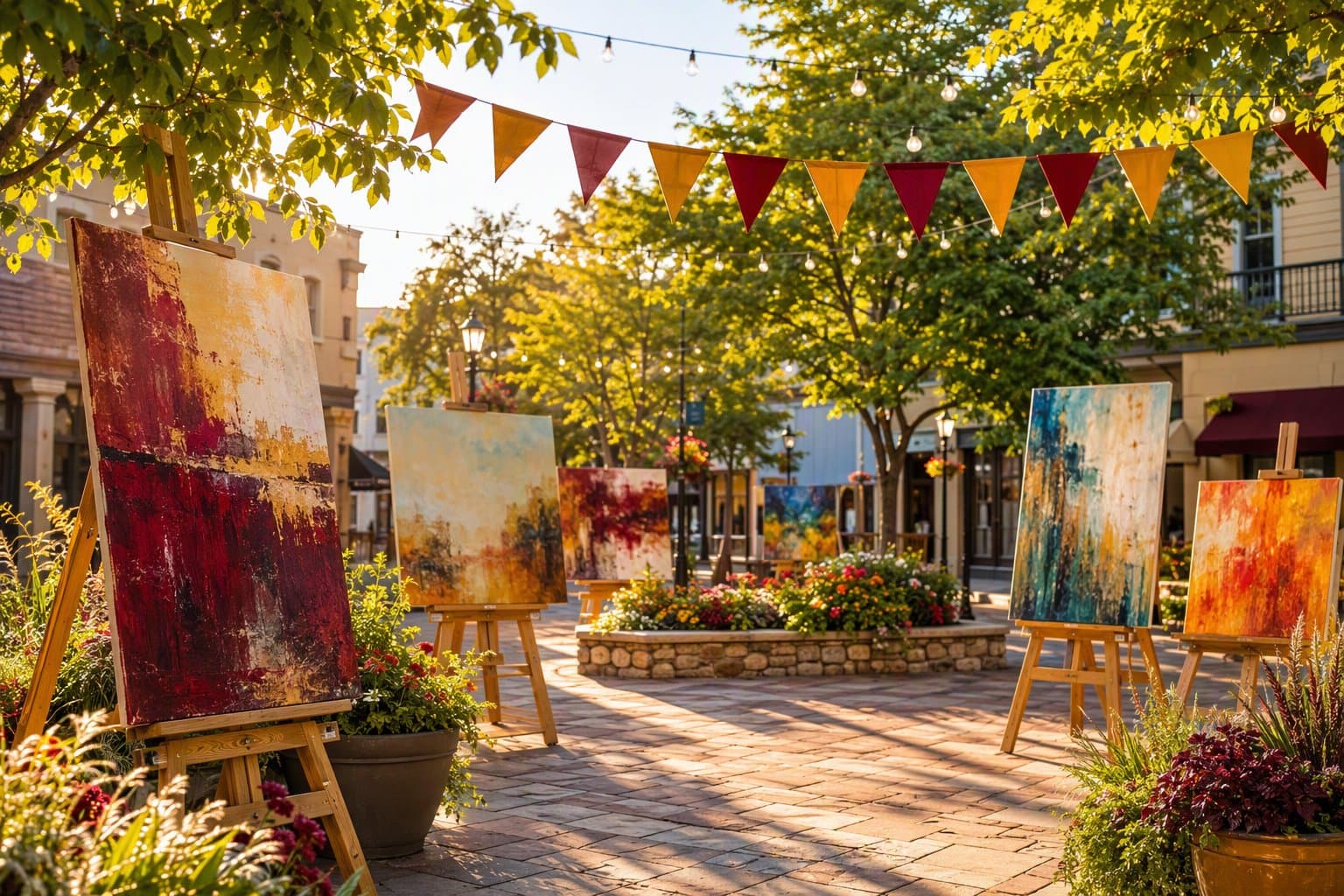 Community Art Show - illustration, Jake Team LLC
