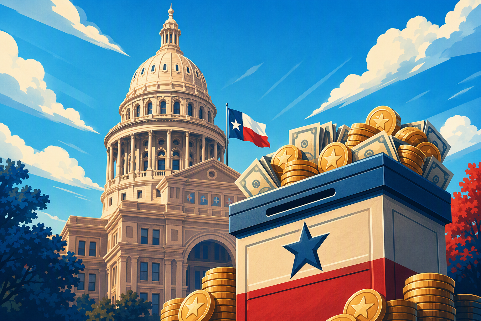 Texas Collects $4.4 Billion in September State Sales Tax as Business ...