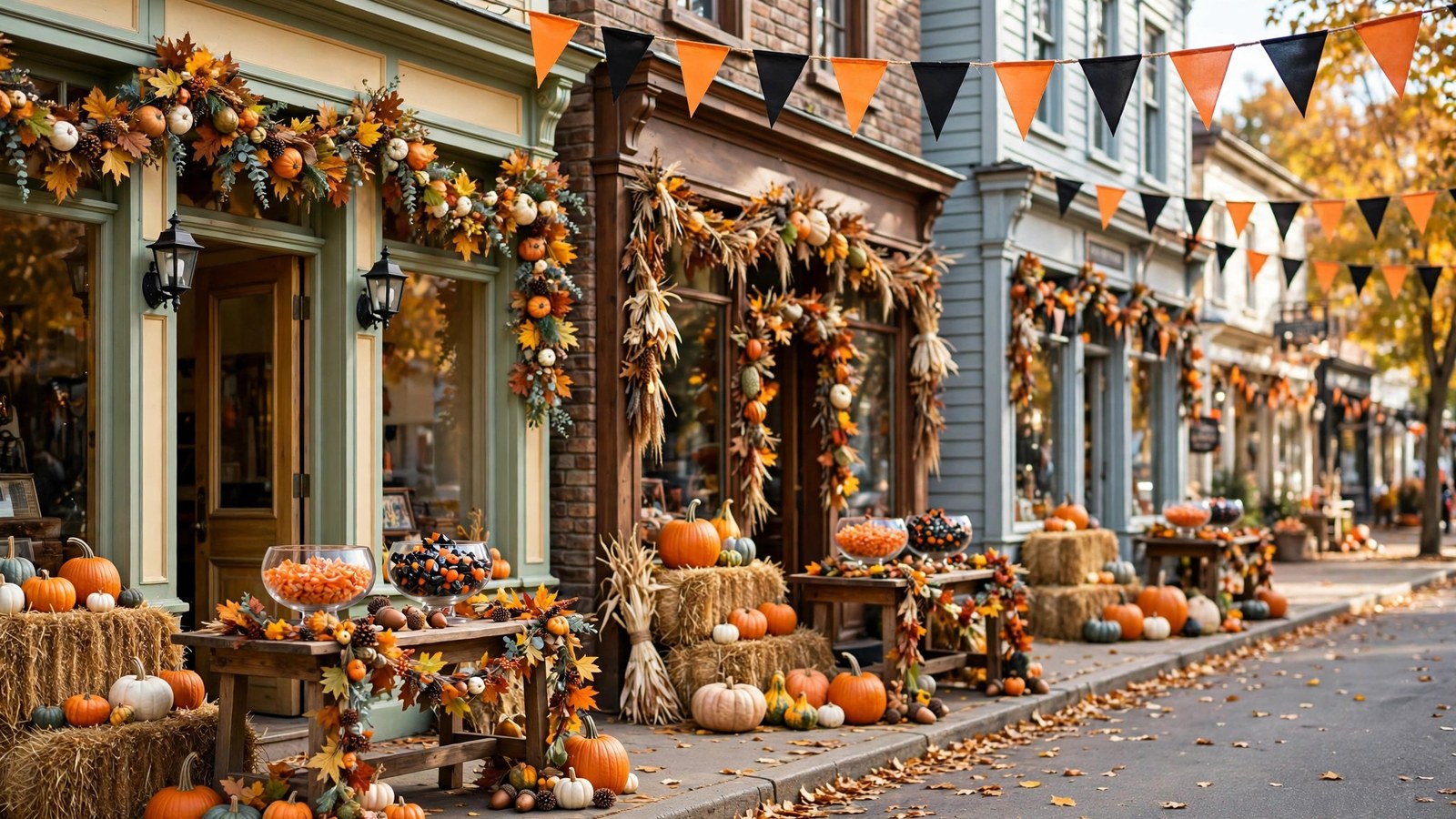 Halloween Trick-or-Treat at Century Square — Illustration by Jake Team LLC