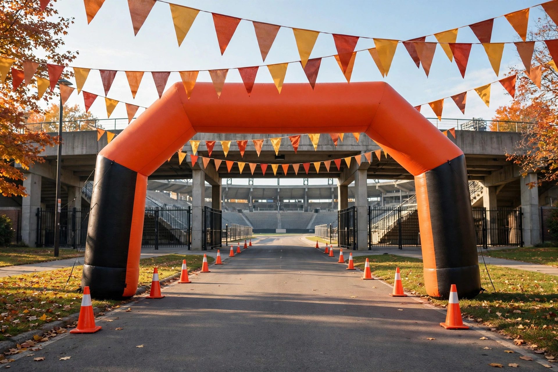 Oktoberfest Half Marathon/10K — Illustration by Jake Team LLC