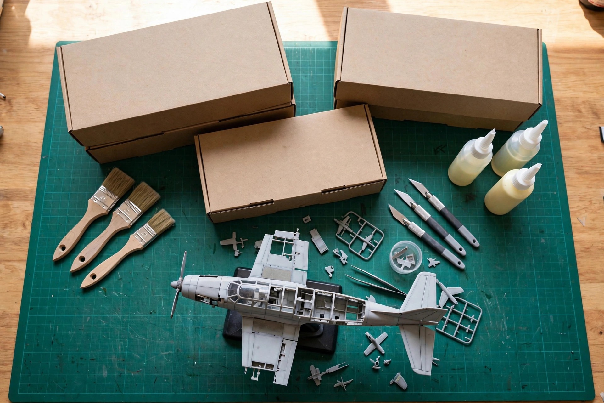 Scale 41: A Model-Making Workshop — Illustration by Jake Team LLC